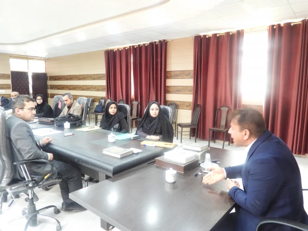 جلسه داوران جشنواره تدریس برتر 6