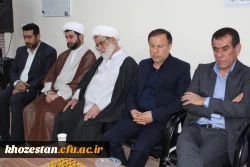 برگزاری مراسم ترحیم و گرامیداشت دانشجو معلم پردیس حضرت فاطمه الزهرا(س) اهواز