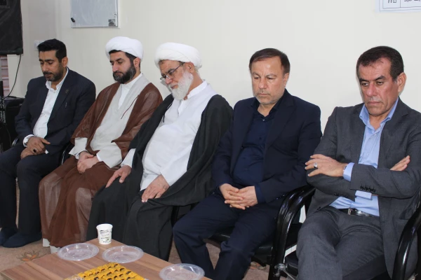 برگزاری مراسم ترحیم و گرامیداشت دانشجو معلم پردیس حضرت فاطمه الزهرا(س) اهواز