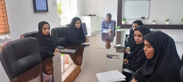 چهارمین جلسه شورای صنفی دانشجویی پردیس حضرت فاطمه الزهرا(س) اهواز