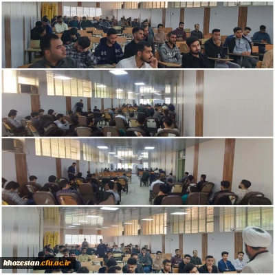 دوره آموزشی طرح معراج با موضوع نماز