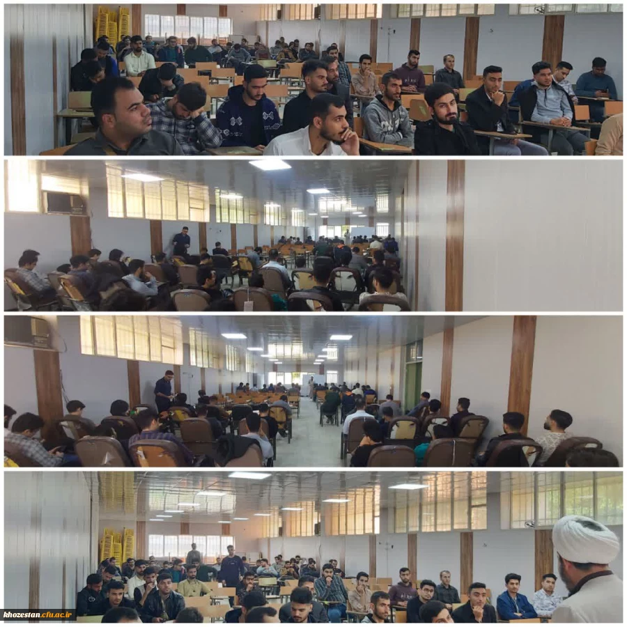 دوره آموزشی طرح معراج با موضوع نماز 2