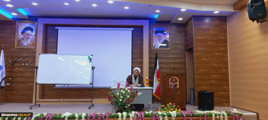 دوره آموزشی طرح معراج ویژه دانشجو معلمان پردیس حضرت فاطمه الزهرا(س) اهواز برگزار شد.