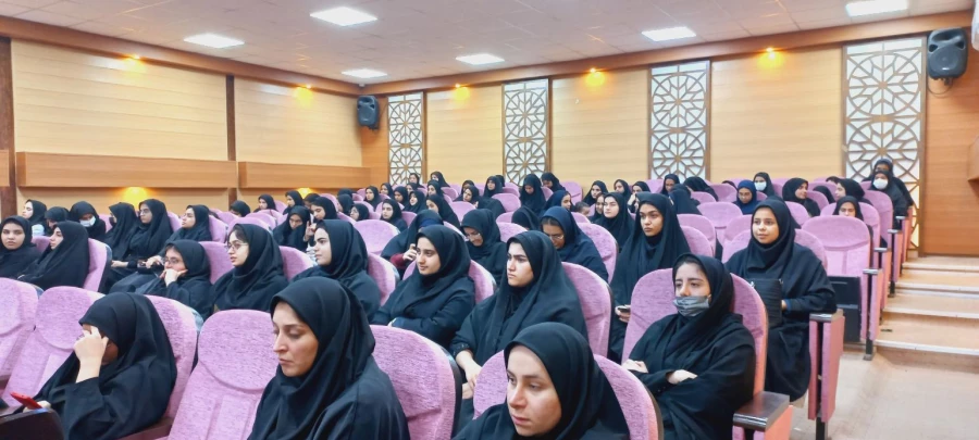 دوره آموزشی طرح معراج ویژه دانشجو معلمان پردیس حضرت فاطمه الزهرا(س) اهواز برگزار شد.