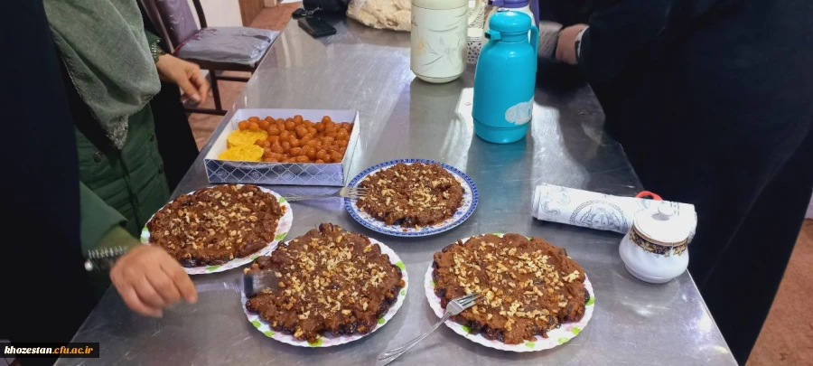 مراسم استقبال از ماه مبارک رمضان  تحت عنوان بهار قرآن در پردیس حضرت فاطمه الزهرا(س) اهواز