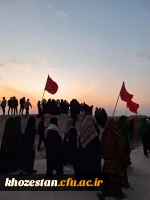 راهیان نور دانشجومعلمان پردیس حضرت فاطمه الزهرا(س) اهواز