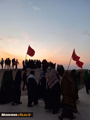 راهیان نور دانشجومعلمان پردیس حضرت فاطمه الزهرا(س) اهواز