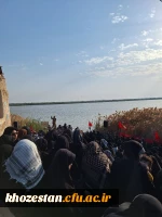 راهیان نور دانشجومعلمان پردیس حضرت فاطمه الزهرا(س) اهواز