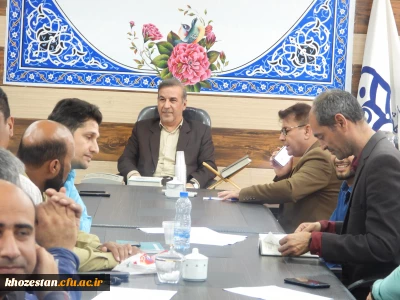 جلسه شورای اداری