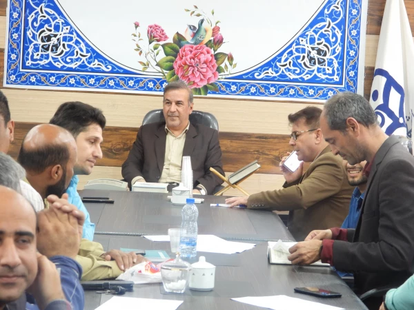 جلسه شورای اداری 2