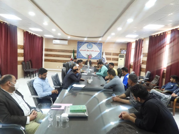 جلسه شورای اداری 3