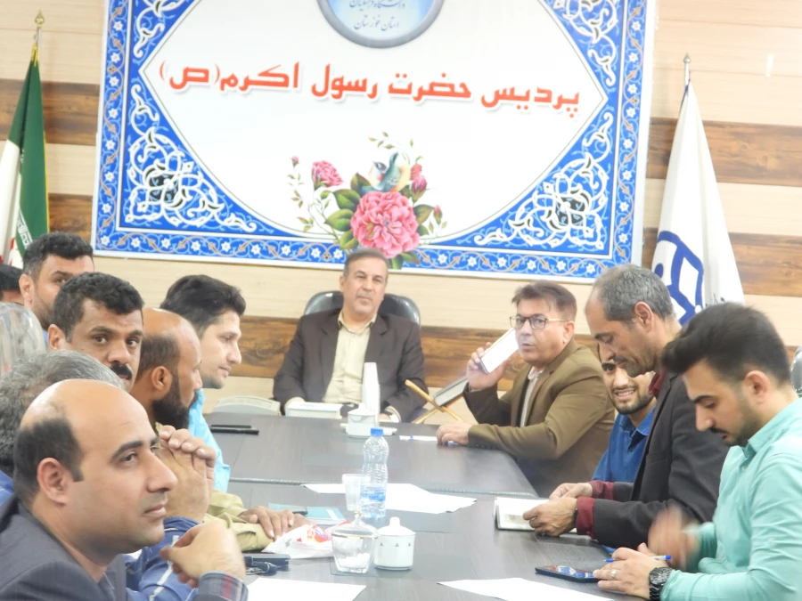 جلسه شورای اداری 4