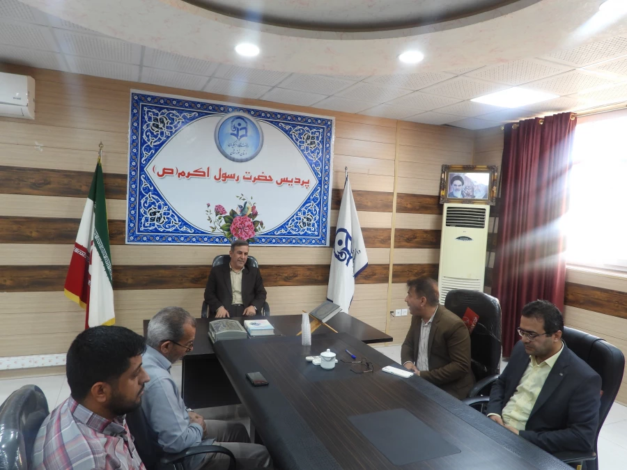 جلسه شورای اداری 5