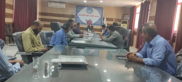 جلسه معاونت پشتیبانی و امور دانشجویی با کارکنان خدماتی 3