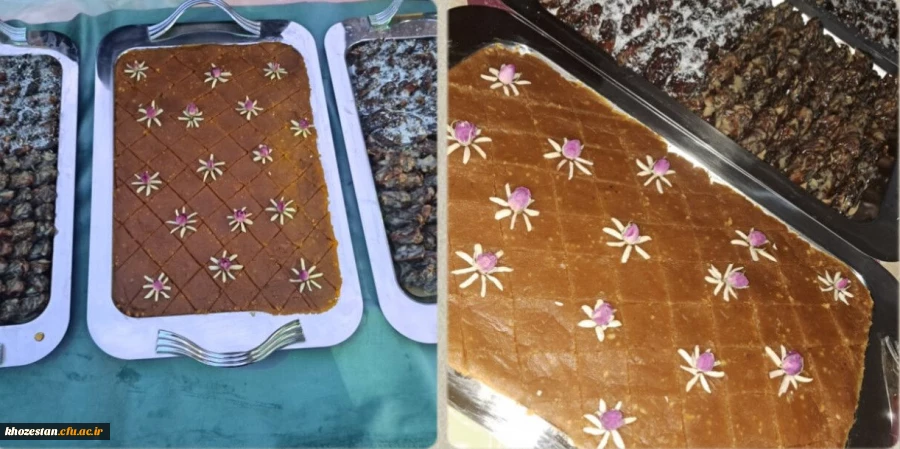 برپایی موکب "محور انسانیت" در مرکز حجاب پردیس فاطمه الزهرا(س)