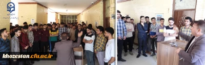 تجمع همکاران ،اساتید و دانشجویان پردیس در حمایت ازحملات موشکی سپاه پاسدارن انقلاب اسلامی