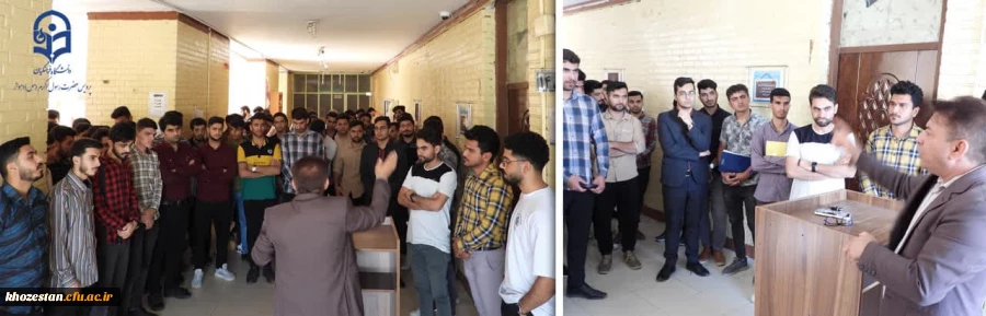 تجمع همکاران ،اساتید و دانشجویان پردیس در حمایت ازحملات موشکی سپاه پاسدارن انقلاب اسلامی 2