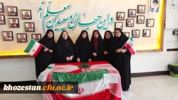  برگزاری ایستگاه صلواتی به شکرانه ی  حمله ی دلاورمردان ایرانی و جبهه مقاومت به رژیم کودک کش اسرائیل