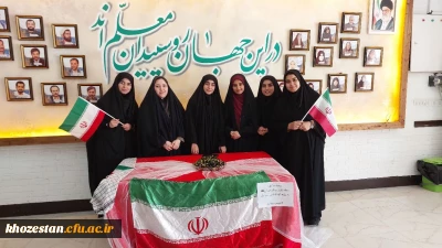  برگزاری ایستگاه صلواتی به شکرانه ی  حمله ی دلاورمردان ایرانی و جبهه مقاومت به رژیم کودک کش اسرائیل