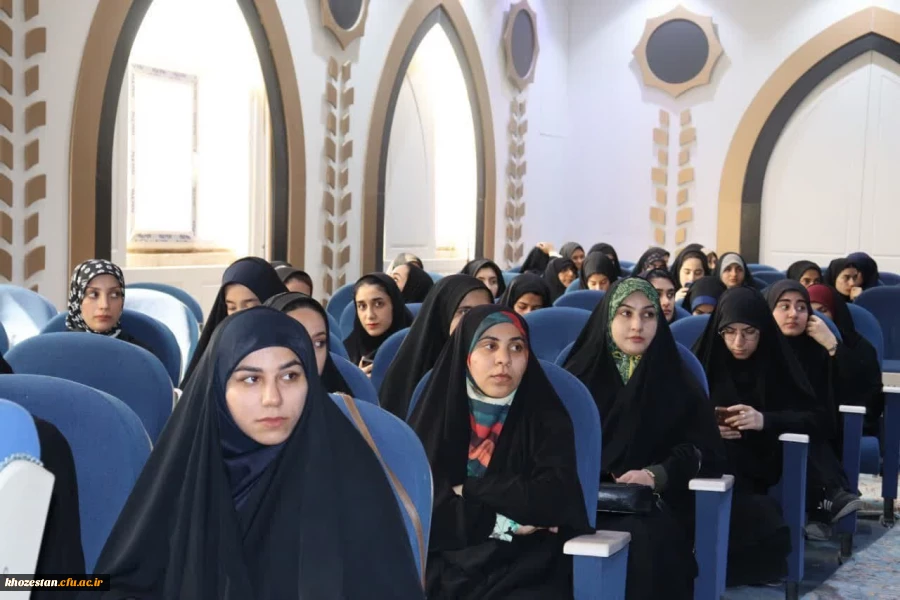 مرحله استانی سی و چهارمین جشنواره قرآن و عترت دانشجومعلمان دانشگاه فرهنگیان