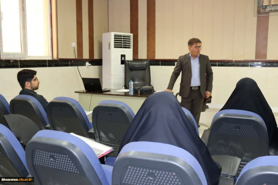 مرحله استانی سی و چهارمین جشنواره قرآن و عترت دانشجومعلمان دانشگاه فرهنگیان