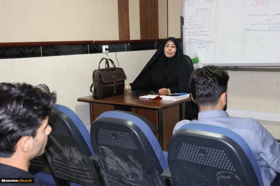 مرحله استانی سی و چهارمین جشنواره قرآن و عترت دانشجومعلمان دانشگاه فرهنگیان