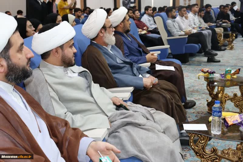 مرحله استانی سی و چهارمین جشنواره قرآن و عترت دانشگاه فرهنگیان خوزستان در دارالقرآن اهواز برگزار شد.