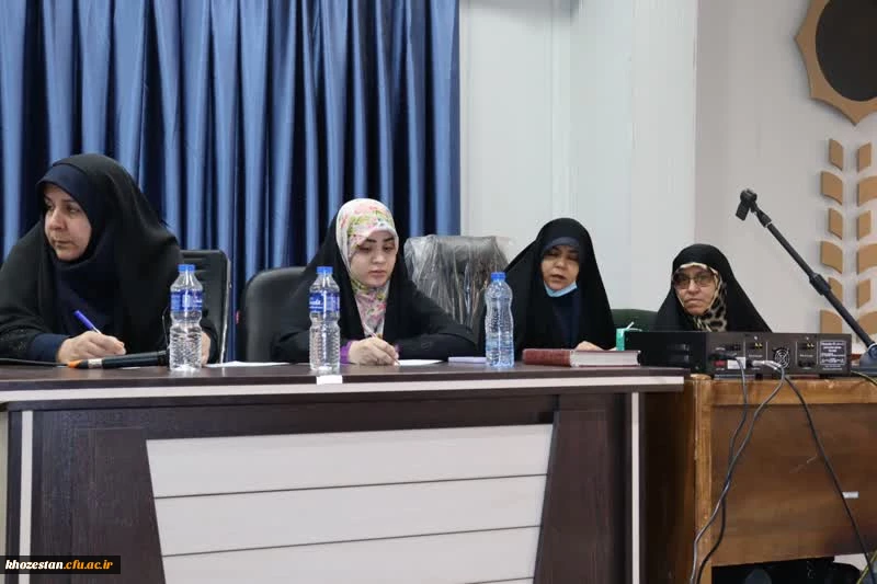 مرحله استانی سی و چهارمین جشنواره قرآن و عترت دانشگاه فرهنگیان خوزستان در دارالقرآن اهواز برگزار شد.