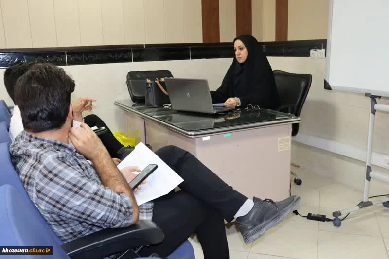 مرحله استانی سی و چهارمین جشنواره قرآن و عترت دانشگاه فرهنگیان خوزستان در دارالقرآن اهواز برگزار شد.