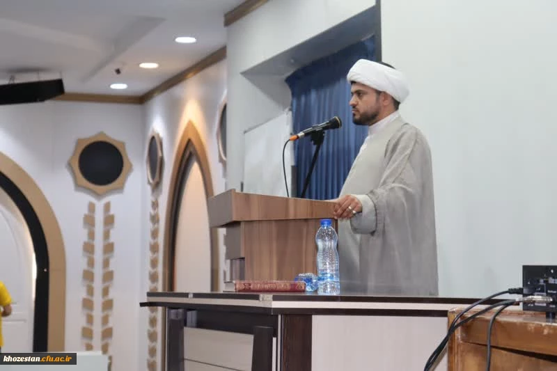 مرحله استانی سی و چهارمین جشنواره قرآن و عترت دانشگاه فرهنگیان خوزستان در دارالقرآن اهواز برگزار شد.