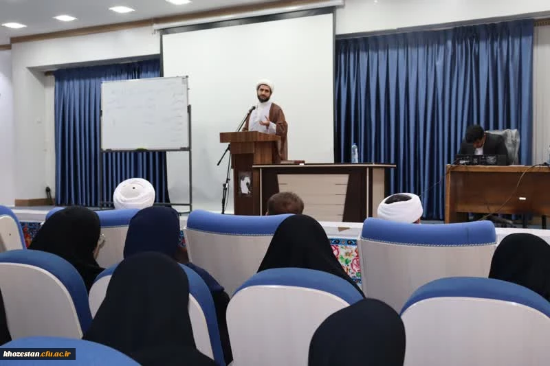 مرحله استانی سی و چهارمین جشنواره قرآن و عترت دانشگاه فرهنگیان خوزستان در دارالقرآن اهواز برگزار شد.