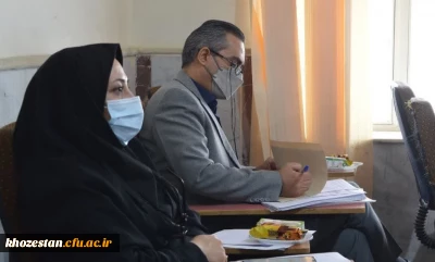 مرحله استانی جشنواره تدریس برتر دانشگاه فرهنگیان استان خوزستان