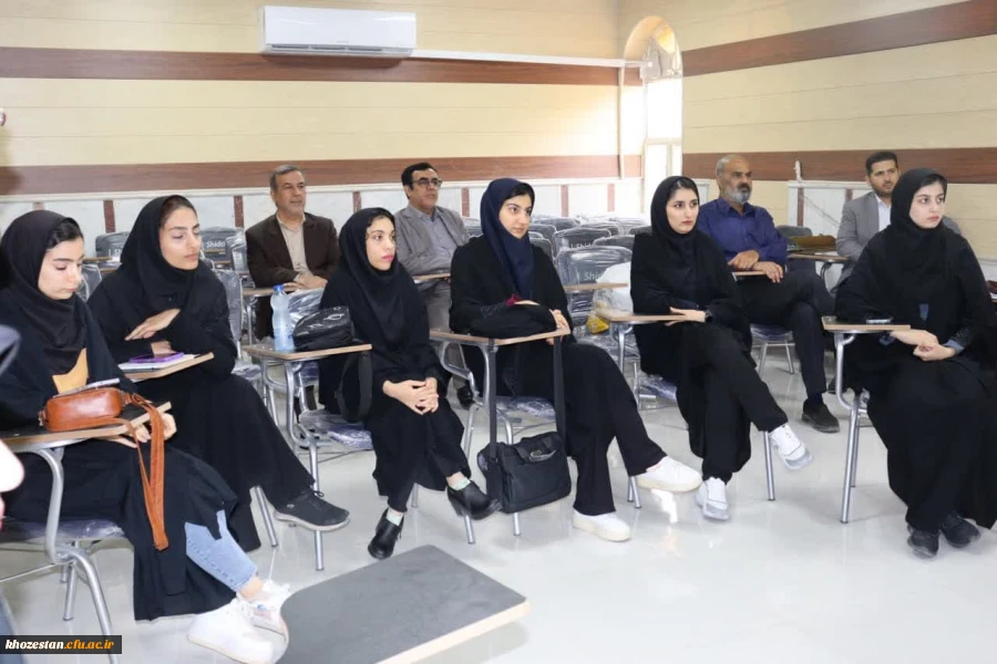 مرحله استانی جشنواره تدریس برتر دانشگاه فرهنگیان استان خوزستان