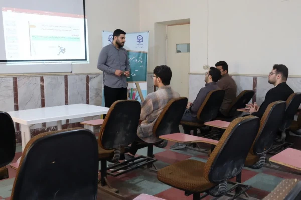 مرحله استانی جشنواره تدریس برتر دانشگاه فرهنگیان استان خوزستان