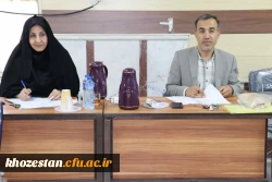 مرحله استانی جشنواره تدریس برتر دانشگاه فرهنگیان استان خوزستان