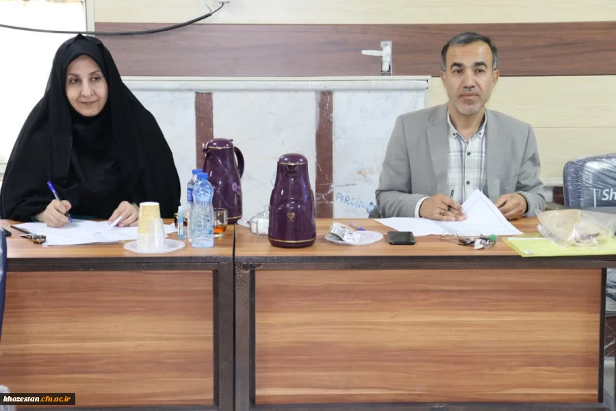 مرحله استانی جشنواره تدریس برتر دانشگاه فرهنگیان استان خوزستان