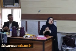 مرحله استانی جشنواره تدریس برتر دانشگاه فرهنگیان استان خوزستان