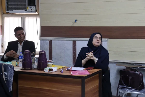 مرحله استانی جشنواره تدریس برتر دانشگاه فرهنگیان استان خوزستان