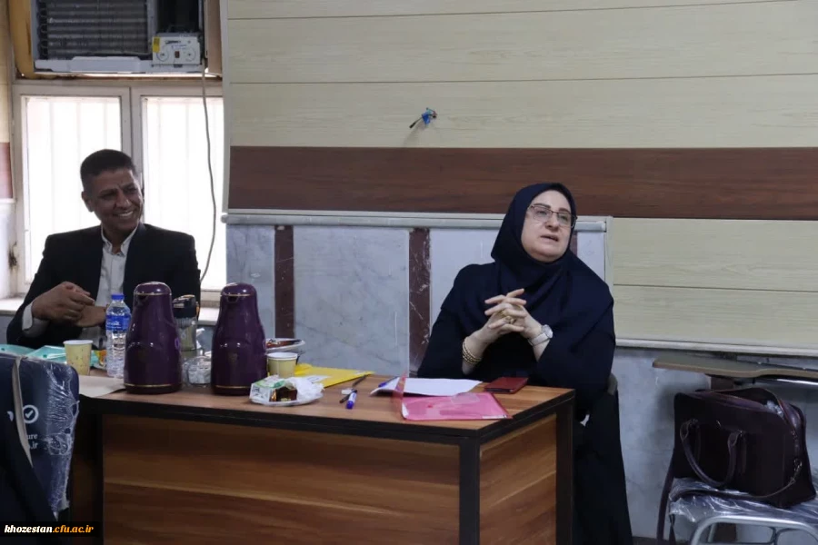 مرحله استانی جشنواره تدریس برتر دانشگاه فرهنگیان استان خوزستان