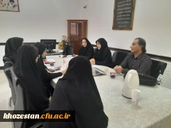  نشست انجمن علمی ریاضی با حضور اساتید و دانشجویان