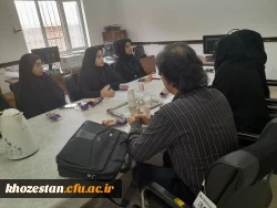  نشست انجمن علمی ریاضی با حضور اساتید و دانشجویان