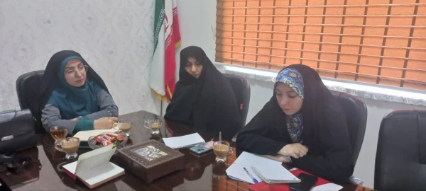 برگزاری جلسه کمیته فرهنگی پردیس حضرت فاطمه الزهرا(س) اهواز