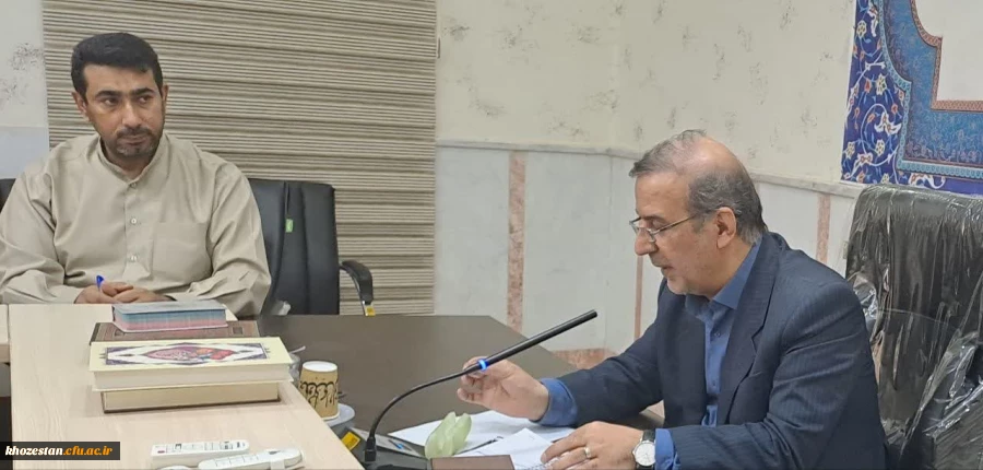 برگزاری جلسه ستاد یادواره شهدای دانشجو معلم استان خوزستان و برگزاری کنگره ملی شهدا 2