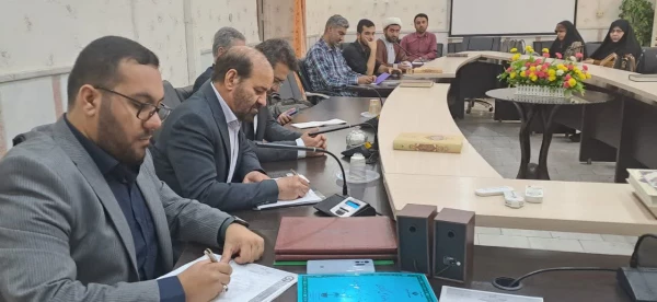 برگزاری جلسه ستاد یادواره شهدای دانشجو معلم استان خوزستان و برگزاری کنگره ملی شهدا 6