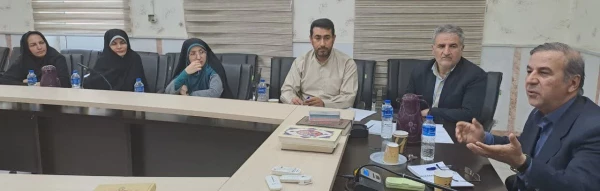  برگزاری جلسه شورای مدیریت استان   3