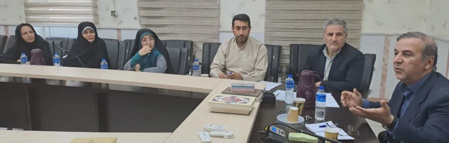  برگزاری جلسه شورای مدیریت استان   3