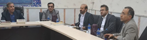  برگزاری جلسه شورای مدیریت استان   5