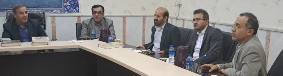  برگزاری جلسه شورای مدیریت استان   5