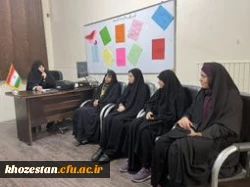 برگزاری جلسه امور فرهنگی با بسیج دانشجویی