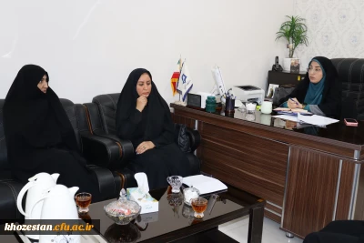 جلسه شورای اسکان خوابگاه های دانشجویی پردیس حضرت فاطمه الزهرا(س) اهواز در سال جدید